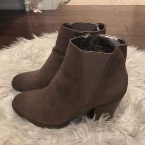 Lexie and Abbie ankle boots